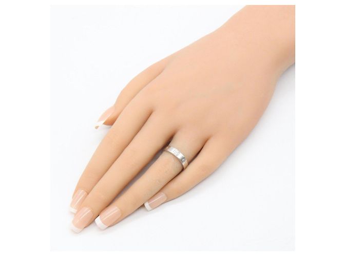 Cartier Mini Love Ring Silber - Ansicht 7