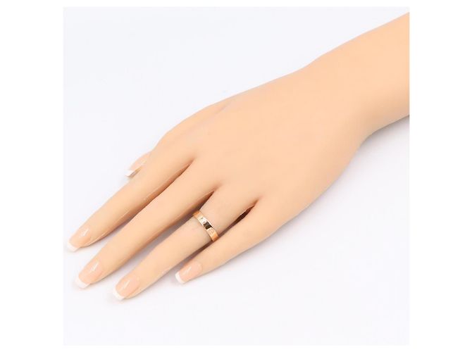 Anello Mini Love di Cartier in oro rosa 18K D'oro - vista 7