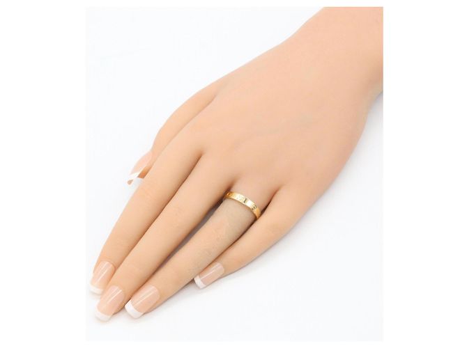 Anello Mini Love di Cartier in oro giallo 18K D'oro - vista 6