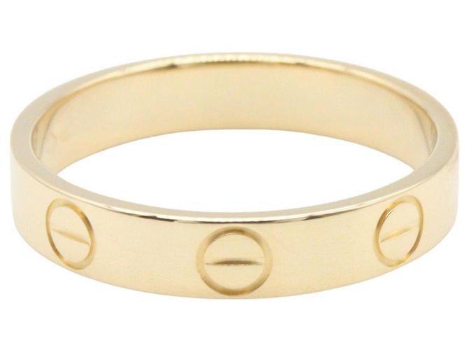 Cartier Mini Love Ring Golden - Ansicht 2
