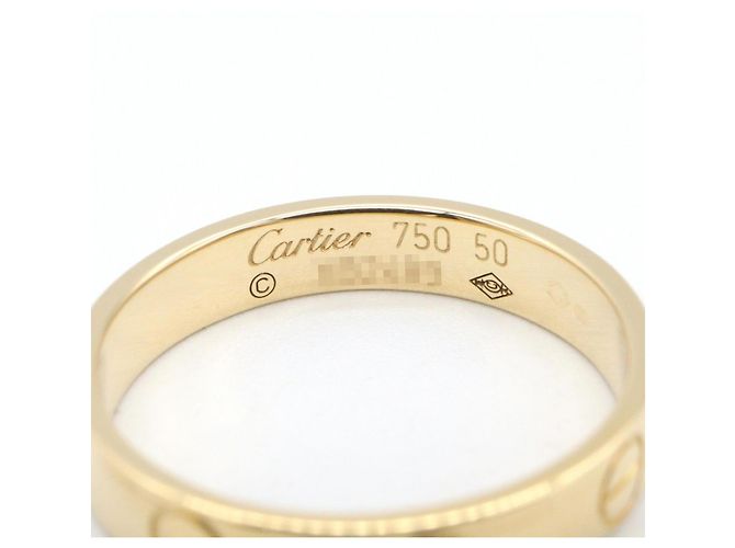 Cartier Mini Love Ring Golden - Ansicht 3