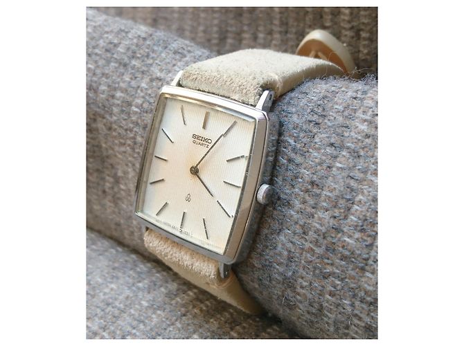 Seiko Chariot Relógio de Quartzo 2620-5370 Branco - vista 10