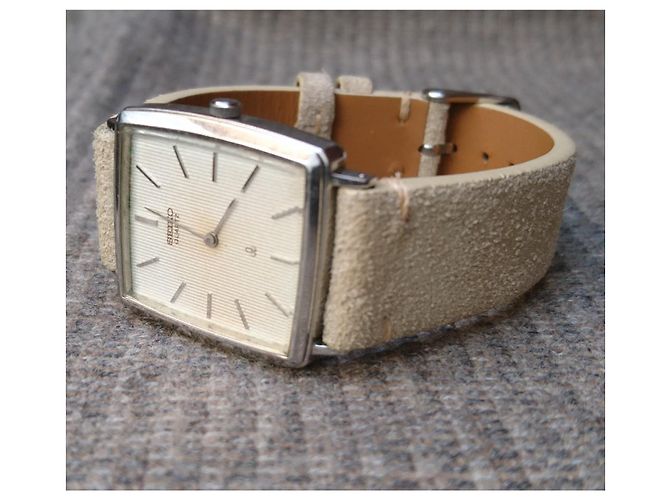 Seiko Chariot Relógio de Quartzo 2620-5370 Branco - vista 11
