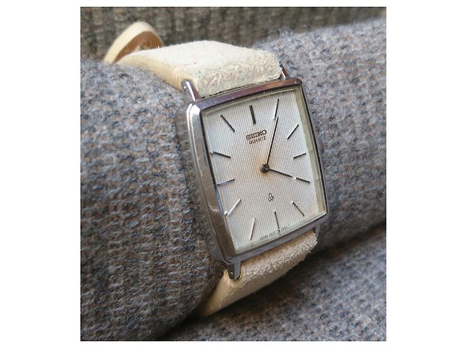 Seiko Chariot Relógio de Quartzo 2620-5370 Branco - vista 2