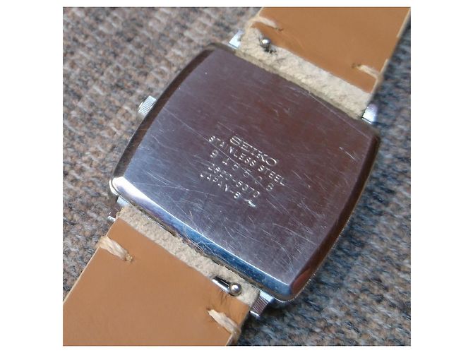 Seiko Chariot Relógio de Quartzo 2620-5370 Branco - vista 4