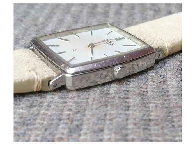 Seiko Chariot Relógio de Quartzo 2620-5370 Branco - vista 6