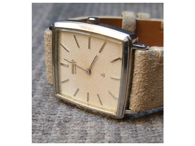 Seiko Chariot Relógio de Quartzo 2620-5370 Branco - vista 8