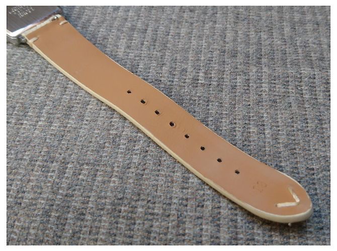 Seiko Chariot Relógio de Quartzo 2620-5370 Branco - vista 9