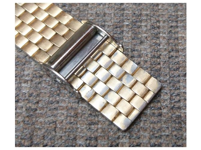 Seiko Emblem Montre Quartz Plaqué Or 7832-5000 Doré - vue 12