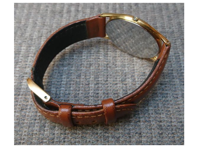 Seiko Lassale 2F50-0700 Relógio de Quartzo Dourado - vista 5