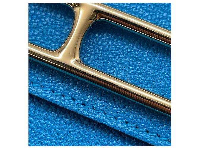 Hermès Hermes Roulis Loulis Blue Frida Coin Purse - view 10