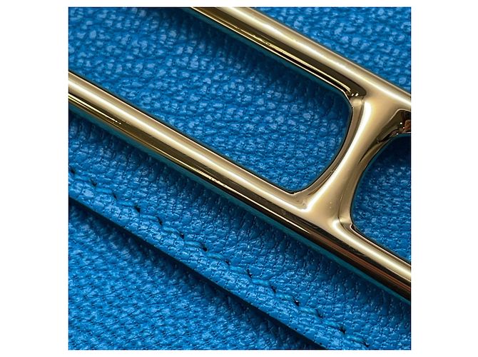Hermès Hermes Roulis Loulis Blue Frida Coin Purse - view 11
