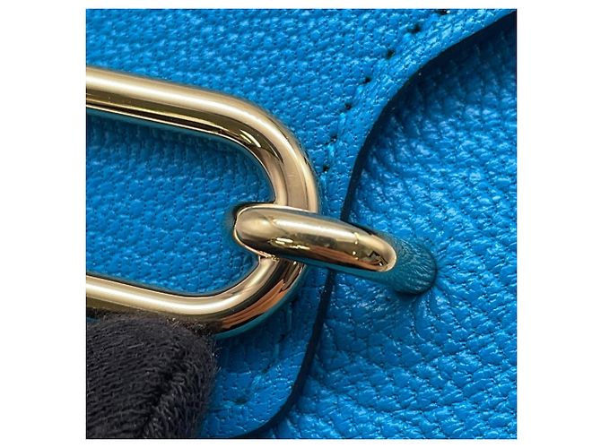 Hermès Hermes Roulis Loulis Blue Frida Coin Purse - view 12