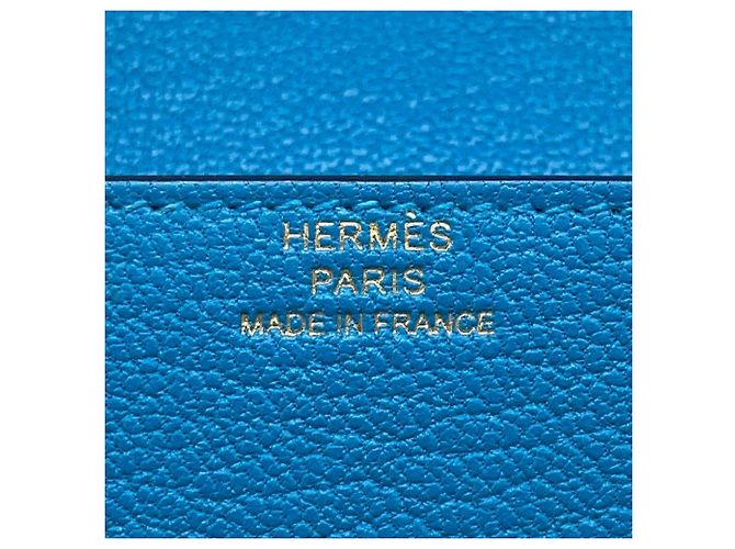 Hermès Hermes Roulis Loulis Blue Frida Coin Purse - view 13