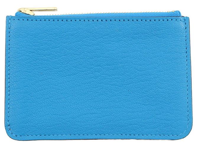 Hermès Hermes Roulis Loulis Blue Frida Coin Purse - view 14