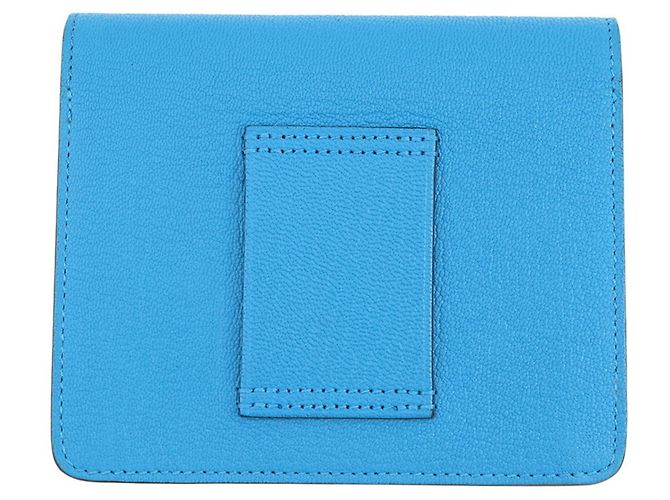 Hermès Hermes Roulis Loulis Blue Frida Coin Purse - view 3