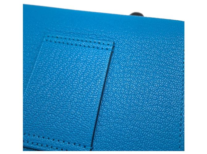 Hermès Hermes Roulis Loulis Blue Frida Coin Purse - view 8