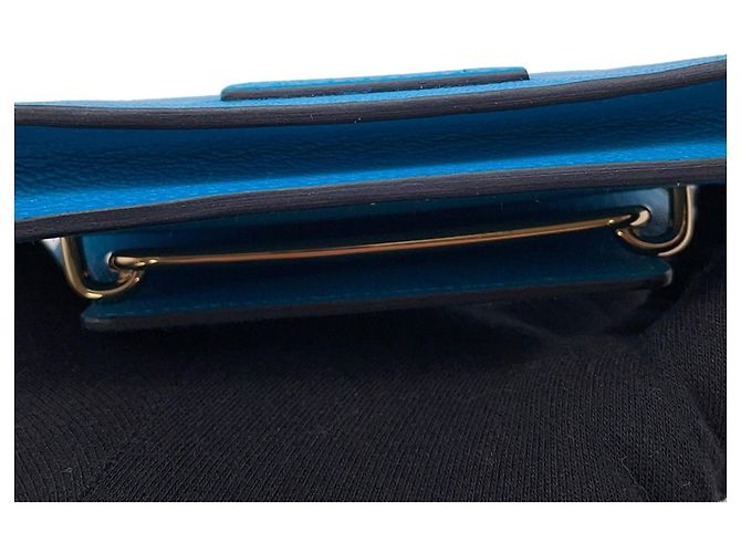 Hermès Hermes Roulis Loulis Blue Frida Coin Purse - view 9