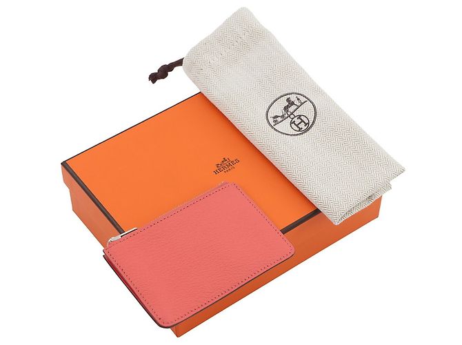 Monedero Kara Hermès en piel Chevre Mysore - vista 10