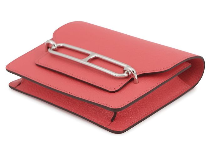 Monedero Kara Hermès en piel Chevre Mysore - vista 2