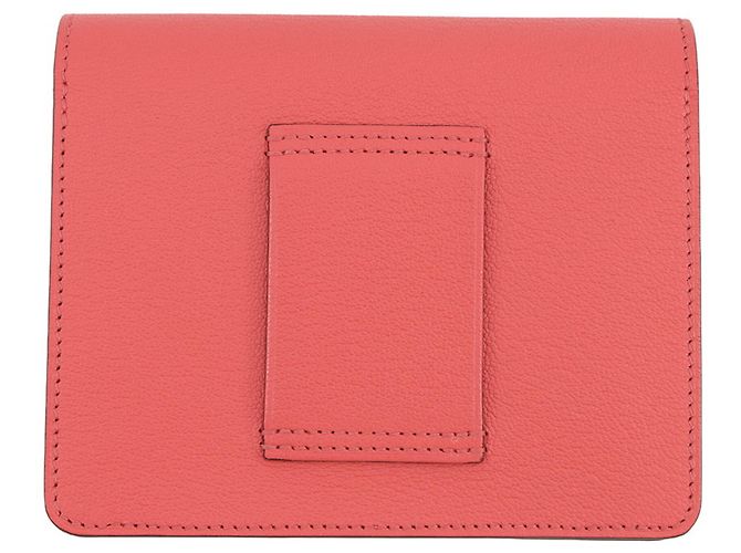 Monedero Kara Hermès en piel Chevre Mysore - vista 3
