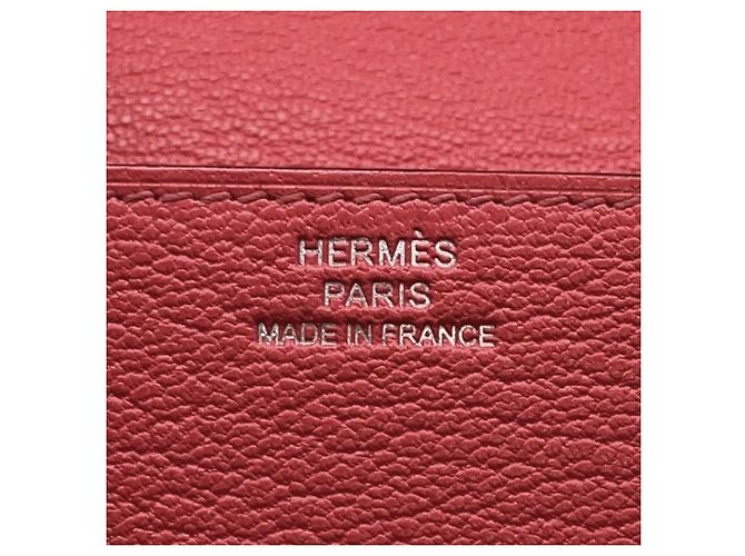 Monedero Kara Hermès en piel Chevre Mysore - vista 9