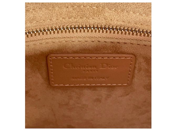 Borsa Christian Dior Lady Dior Rosa - vista 13