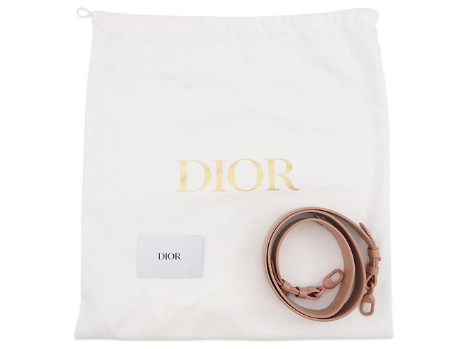 Borsa Christian Dior Lady Dior Rosa - vista 14