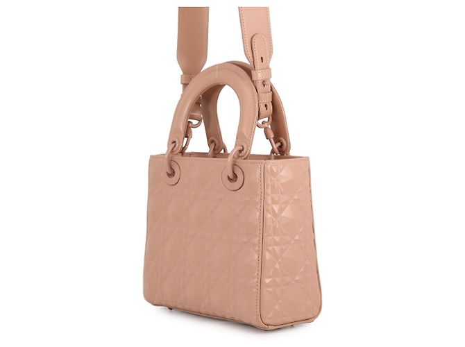 Borsa Christian Dior Lady Dior Rosa - vista 2