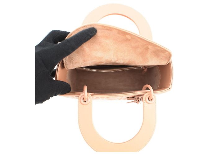 Borsa Christian Dior Lady Dior Rosa - vista 6