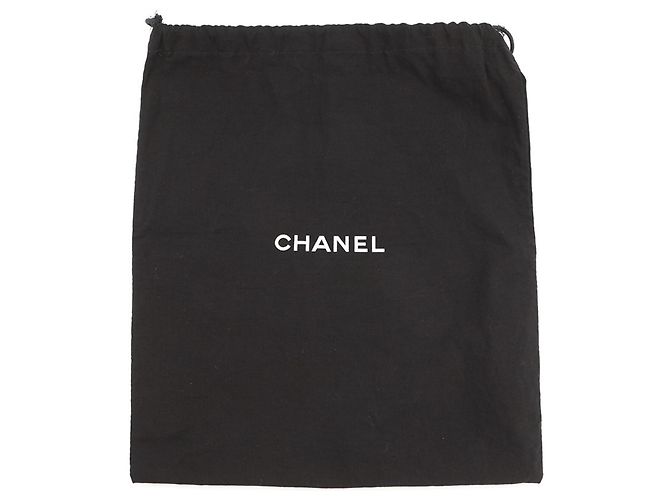 Borsa a Spalla Chanel Matelassé Mini Flap Nero - vista 13