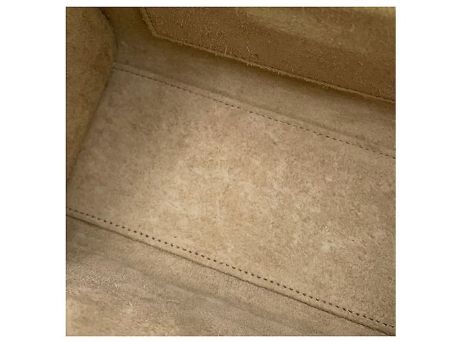 Céline Borsa Celine Luggage Nano Shopper - vista 11