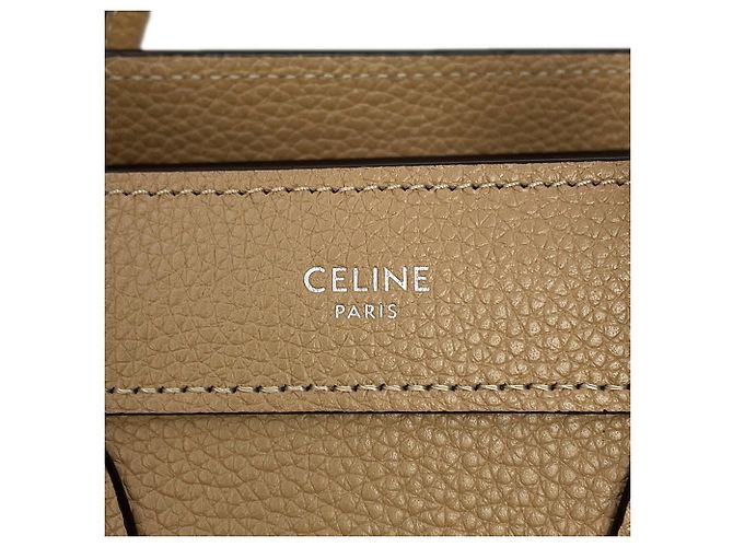 Céline Borsa Celine Luggage Nano Shopper - vista 14