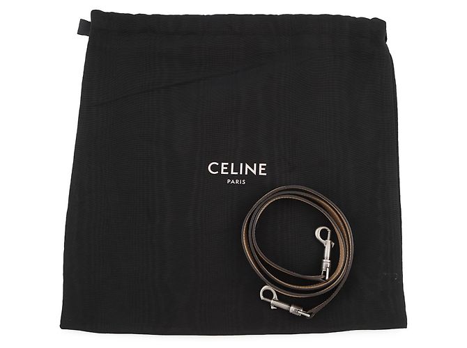 Céline Borsa Celine Luggage Nano Shopper - vista 16