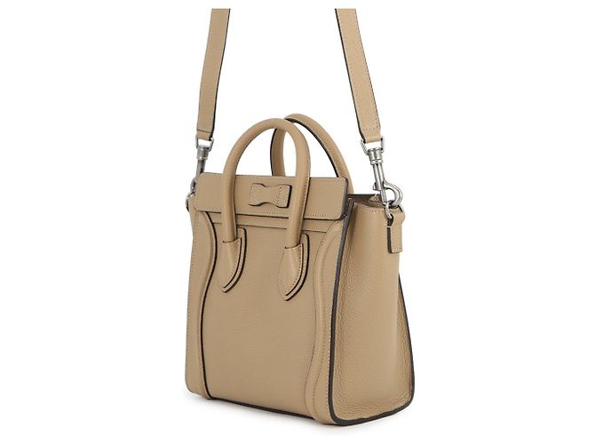 Céline Borsa Celine Luggage Nano Shopper - vista 2