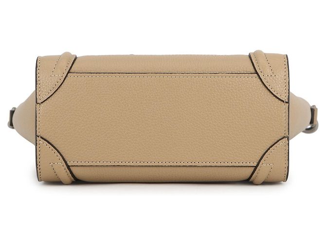 Céline Borsa Celine Luggage Nano Shopper - vista 3