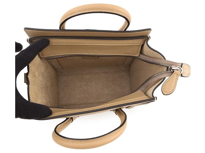 Céline Borsa Celine Luggage Nano Shopper - vista 6