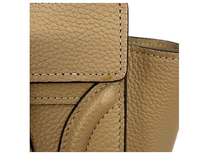 Céline Borsa Celine Luggage Nano Shopper - vista 7