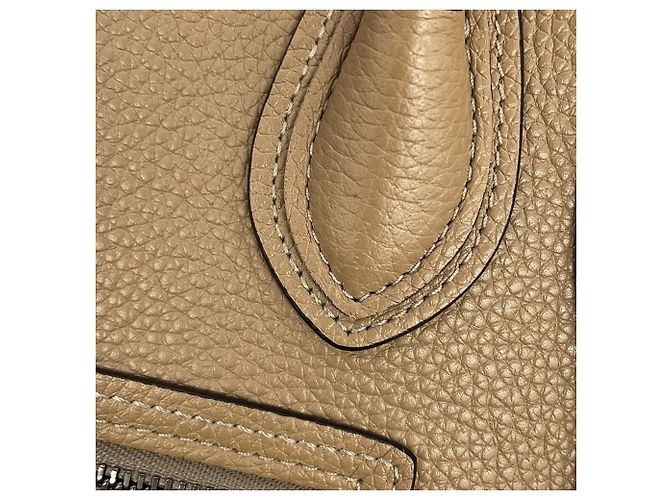 Céline Borsa Celine Luggage Nano Shopper - vista 8