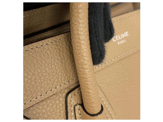 Céline Borsa Celine Luggage Nano Shopper - vista 9