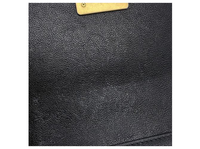 Borsa Chanel Matelasse Boy Small Nero - vista 11