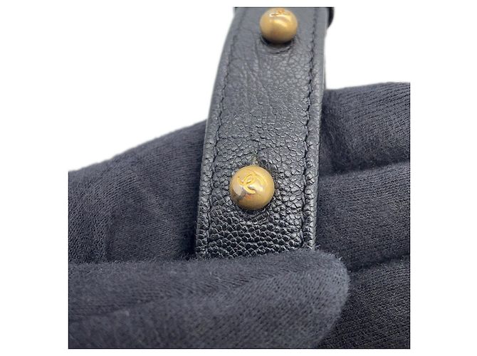 Borsa Chanel Matelasse Boy Small Nero - vista 12
