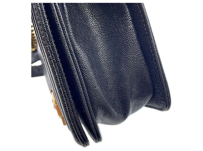Borsa Chanel Matelasse Boy Small Nero - vista 9