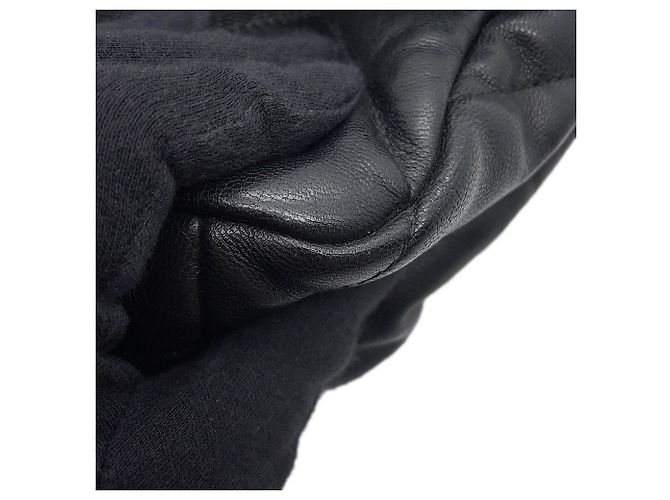 Borsa a tracolla con catena Chanel CHANEL19 Nero - vista 10