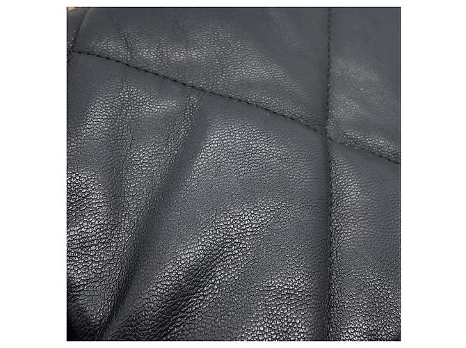 Borsa a tracolla con catena Chanel CHANEL19 Nero - vista 8