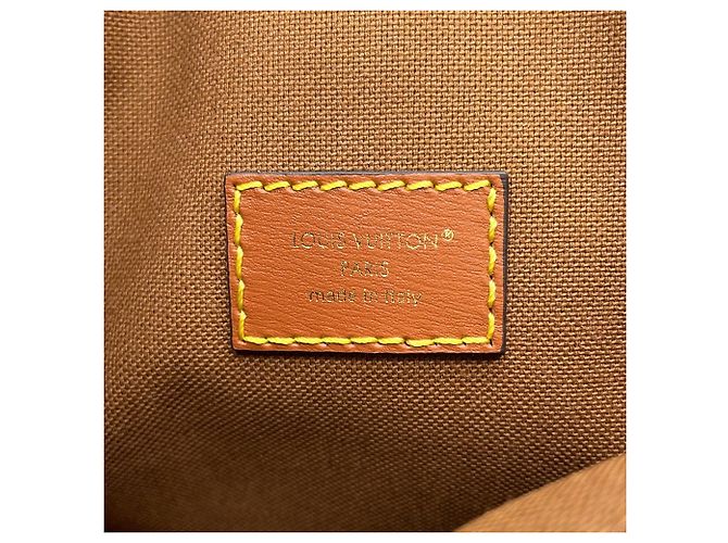 Marsupio Louis Vuitton Monogram Solo Marrone - vista 10