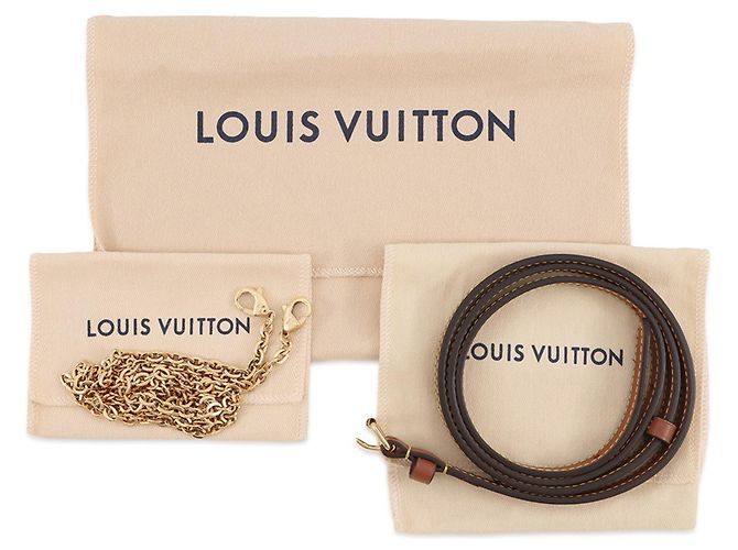 Marsupio Louis Vuitton Monogram Solo Marrone - vista 11