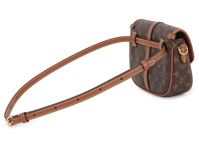 Marsupio Louis Vuitton Monogram Solo Marrone - vista 2