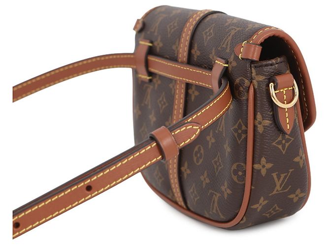 Marsupio Louis Vuitton Monogram Solo Marrone - vista 3