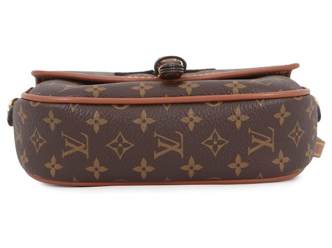 Marsupio Louis Vuitton Monogram Solo Marrone - vista 4